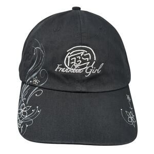 Franklin Girl Slideback Hat Black One Size Adjustable Embroidered Legend